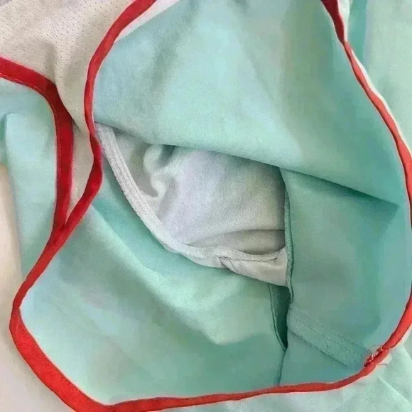 Nike Youth Dri-Fit Running Shorts Size M Seafoam Green - Picture 3 of 4